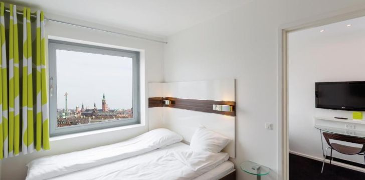 Geras kainos ir kokybės santykis atostogoms - viešbutis WAKEUP COPENHAGEN CARSTEN NIEBUHRS GADE