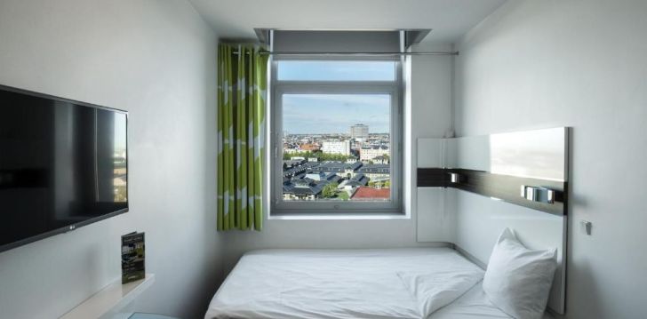 Atostogos Danija – apsistokite viešbutyje WAKEUP COPENHAGEN CARSTEN NIEBUHRS GADE