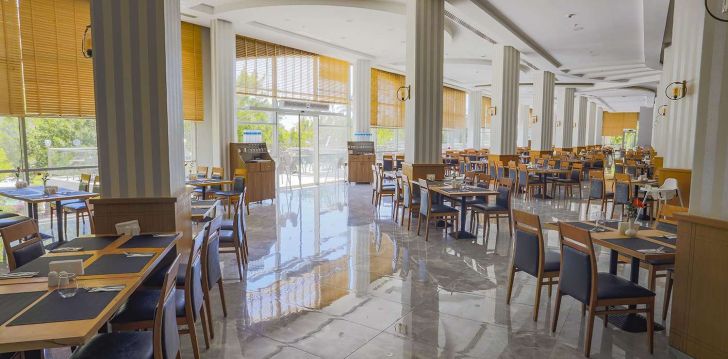 planuoji kelionę į Turkija? apsistokite 5 viešbutyje SELECTUM FAMILY RESORT SIDE.