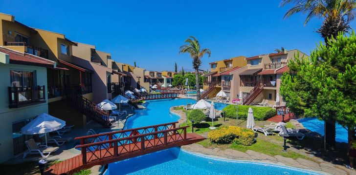 patogus viešbutis jūsų kelionei – 5* SELECTUM FAMILY RESORT SIDE