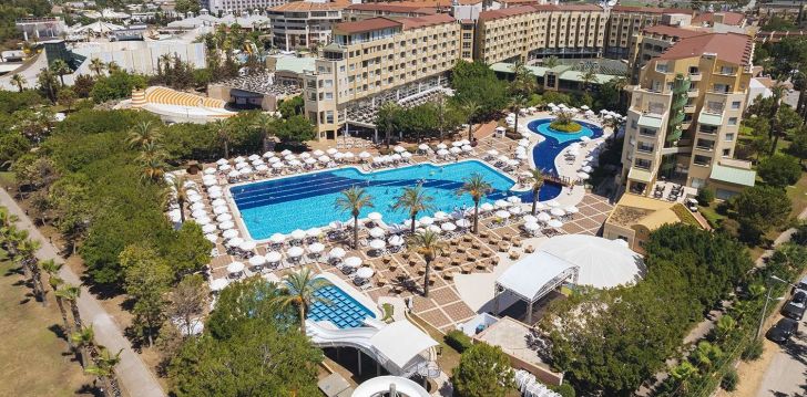 tavo atostogos prasideda viešbutyje SELECTUM FAMILY RESORT SIDE