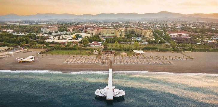 apsistokite SELECTUM FAMILY RESORT SIDE viešbutyje už gerą kainą. 