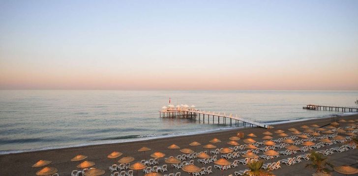 tavęs laukia poilsis Turkija įsikūrusiame SELECTUM FAMILY RESORT SIDE
