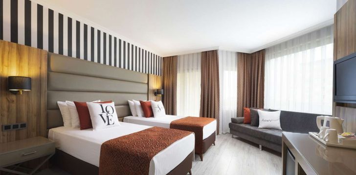 geras kainos ir kokybės santykis atostogoms - viešbutis SELECTUM FAMILY RESORT SIDE