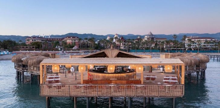viešbutis BLUE MARLIN DELUXE SPA RESORT HOTEL įsikūręs Turkija.