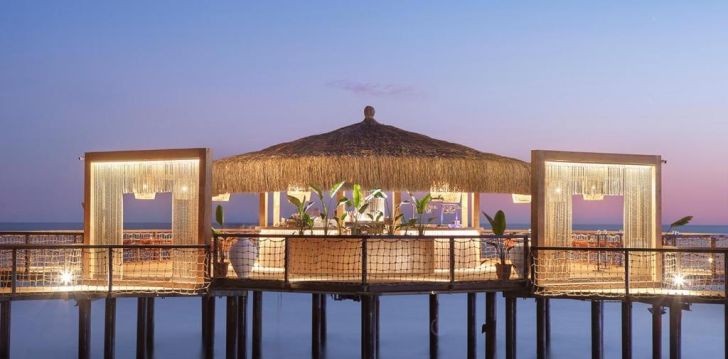 apsistokite BLUE MARLIN DELUXE SPA RESORT HOTEL viešbutyje už gerą kainą.