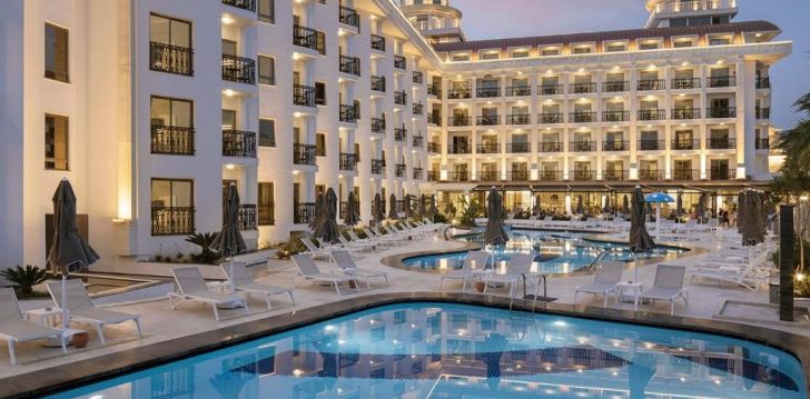 Atpalaiduojantis poilsis 5* viešbutyje BLUE MARLIN DELUXE SPA RESORT HOTEL! 16