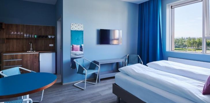 ODDSSON HOTEL - klientų vertinamas, kaip geras kainos ir kokybės santykis.