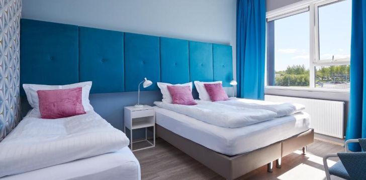 Atostogos Islandija – apsistokite viešbutyje ODDSSON HOTEL