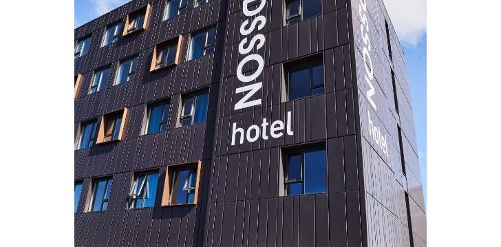 Rinkitės viešbutį ODDSSON HOTEL kelionei į Islandija