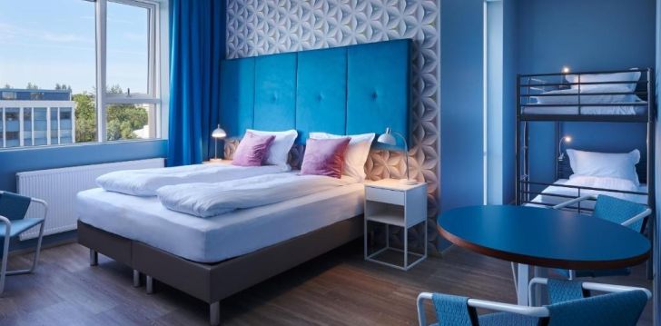 Apgyvendinimas 3* ODDSSON HOTEL