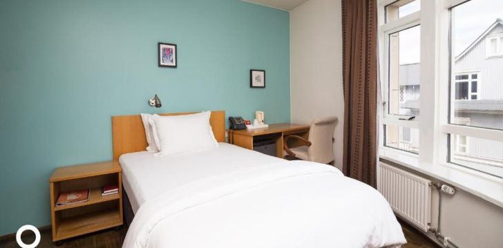 CENTERHOTEL KLOPP - klientų vertinamas, kaip geras kainos ir kokybės santykis. 