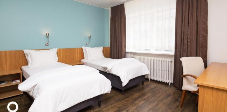 Apsistokite CENTERHOTEL KLOPP viešbutyje už gerą kainą.