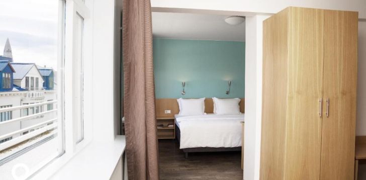 Planuoji kelionę į Islandija? apsistokite 3 viešbutyje CENTERHOTEL KLOPP.