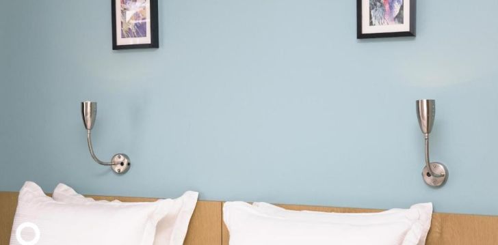 CENTERHOTEL KLOPP - klientų vertinamas, kaip geras kainos ir kokybės santykis.
