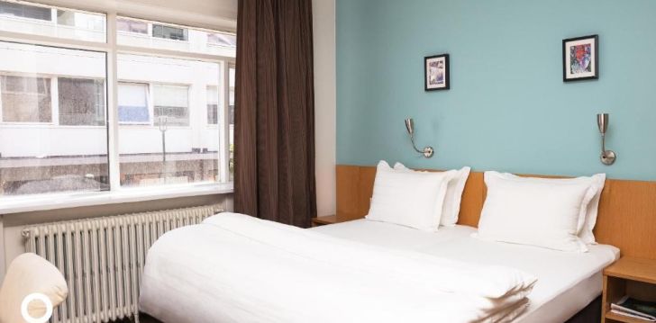 Geras kainos ir kokybės santykis atostogoms - viešbutis CENTERHOTEL KLOPP