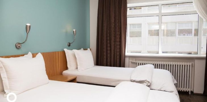 Viešbutis CENTERHOTEL KLOPP įsikūręs Islandija.