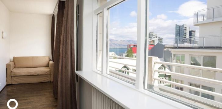 Viešbutis CENTERHOTEL KLOPP įsikūręs Islandija. 