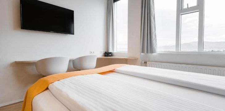 Apsistokite REYKJAVIK LIGHTS viešbutyje už gerą kainą.