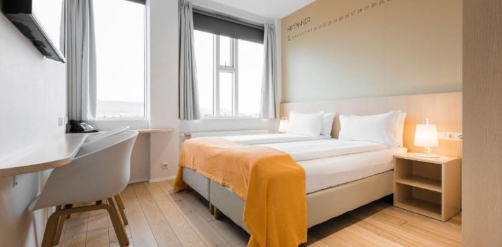 Geras kainos ir kokybės santykis atostogoms - viešbutis REYKJAVIK LIGHTS