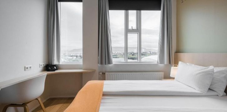 Viešbutis REYKJAVIK LIGHTS įsikūręs Islandija. 