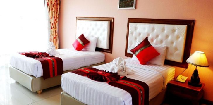 AIYAREE PLACE HOTEL (SHA PLUS) - klientų vertinamas, kaip geras kainos ir kokybės santykis.