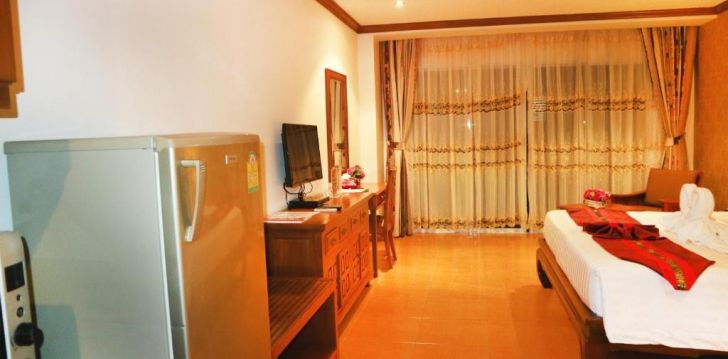 Geras kainos ir kokybės santykis atostogoms - viešbutis AIYAREE PLACE HOTEL (SHA PLUS)