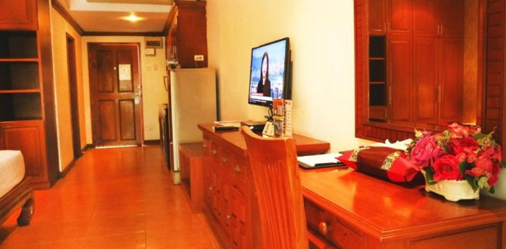 Geras kainos ir kokybės santykis atostogoms - viešbutis AIYAREE PLACE HOTEL (SHA PLUS)