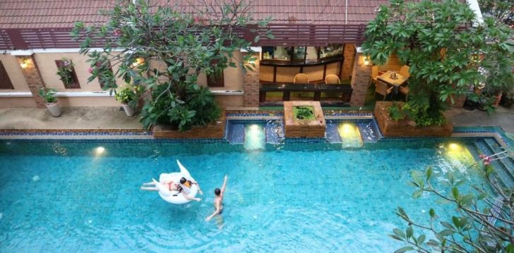Jaukus viešbutis AIYAREE PLACE HOTEL (SHA PLUS), jūsų atostogoms