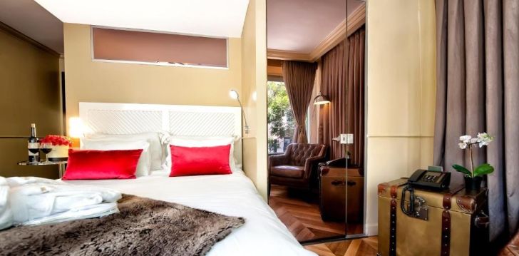 apsistokite MONTEFIORE 16 - URBAN BOUTIQUE HOTEL (ADULTS ONLY) viešbutyje už gerą kainą. 