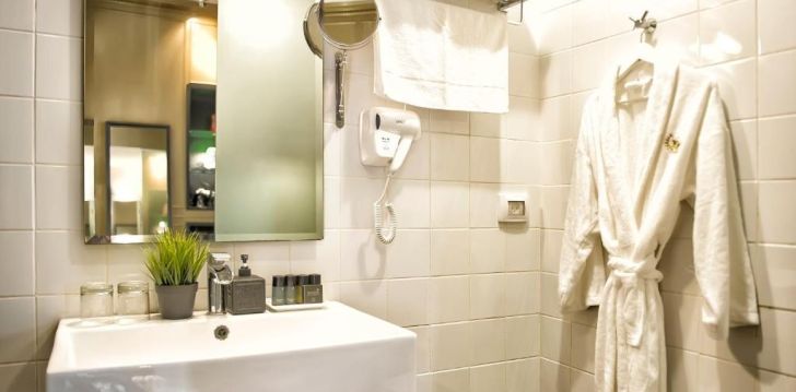 MONTEFIORE 16 - URBAN BOUTIQUE HOTEL (ADULTS ONLY) - klientų vertinamas, kaip geras kainos ir kokybės santykis. 