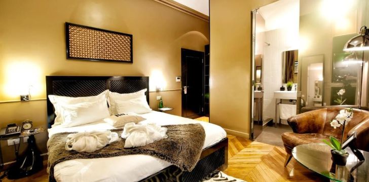 MONTEFIORE 16 - URBAN BOUTIQUE HOTEL (ADULTS ONLY) - klientų vertinamas, kaip geras kainos ir kokybės santykis.