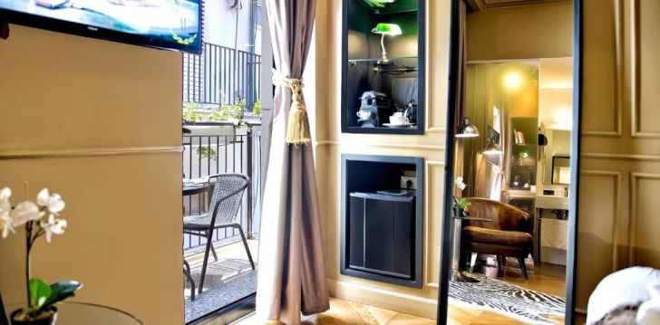 geras kainos ir kokybės santykis atostogoms - viešbutis MONTEFIORE 16 - URBAN BOUTIQUE HOTEL (ADULTS ONLY)