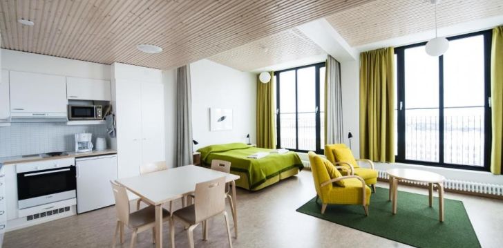 Planuoji kelionę į Suomija? apsistokite 4 viešbutyje TOOLO TOWERS.