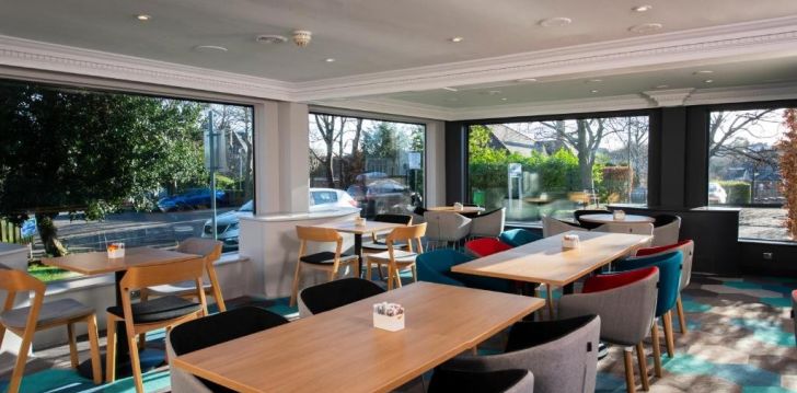 Geras kainos ir kokybės santykis atostogoms - viešbutis HOLIDAY INN EDINBURGH CITY - WEST