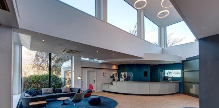 Nepraleisk progos pailsėti už gerą kainą - viešbutyje HOLIDAY INN EDINBURGH CITY - WEST
