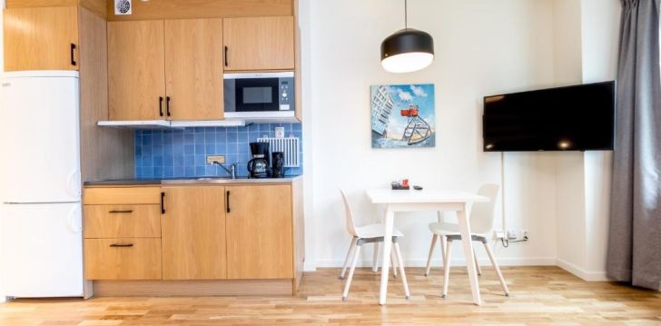 APARTDIRECT HAMMARBY SJOSTAD - klientų vertinamas, kaip geras kainos ir kokybės santykis. 