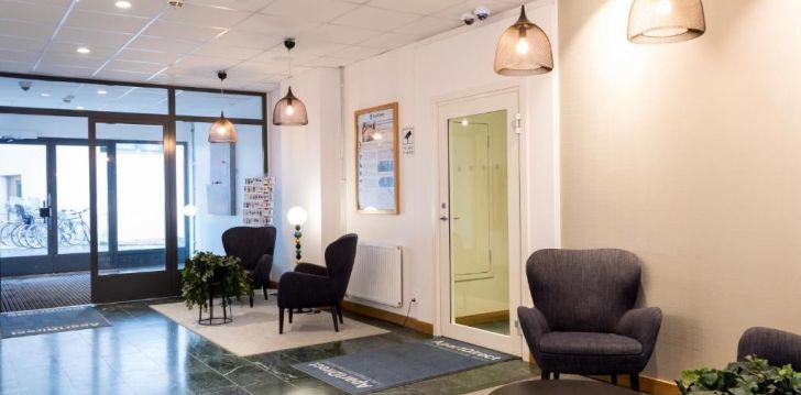 Atostogos Švedija – apsistokite viešbutyje APARTDIRECT HAMMARBY SJOSTAD