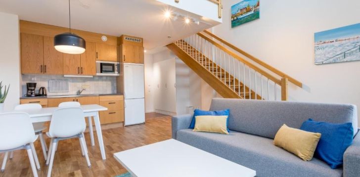 APARTDIRECT HAMMARBY SJOSTAD - klientų vertinamas, kaip geras kainos ir kokybės santykis.