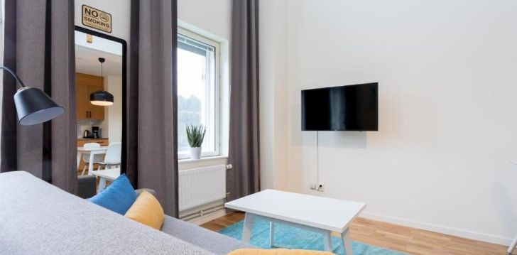 Geras kainos ir kokybės santykis atostogoms - viešbutis APARTDIRECT HAMMARBY SJOSTAD