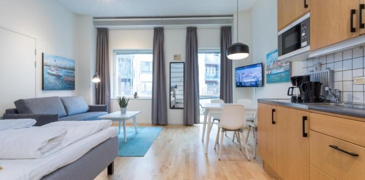 Geras kainos ir kokybės santykis atostogoms - viešbutis APARTDIRECT HAMMARBY SJOSTAD