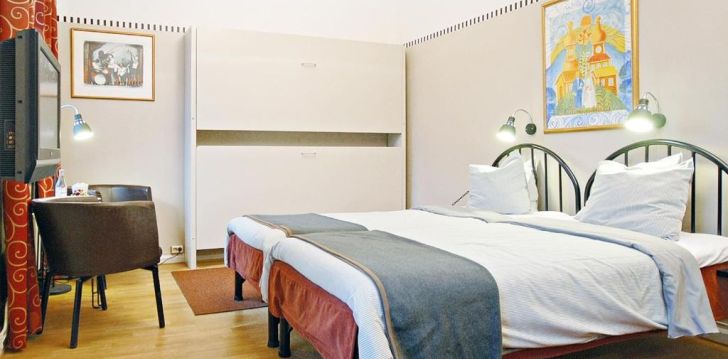 geras kainos ir kokybės santykis atostogoms - viešbutis LANGHOLMEN HOTELL