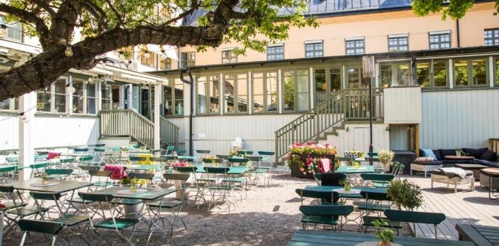 atostogos Švedija – apsistokite viešbutyje LANGHOLMEN HOTELL
