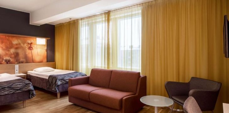 SCANDIC MEILAHTI - klientų vertinamas, kaip geras kainos ir kokybės santykis.