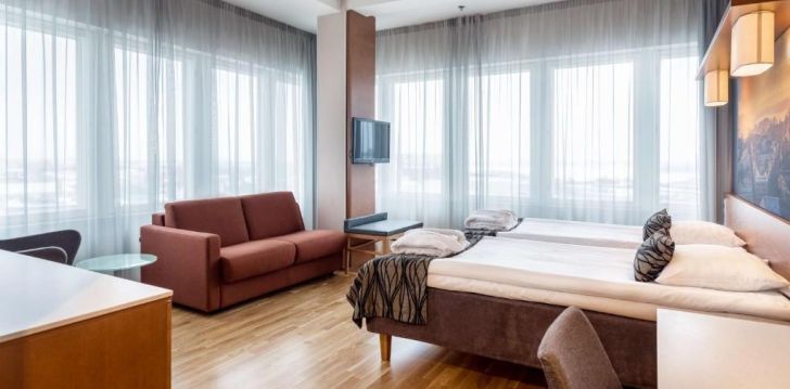Planuoji kelionę į Suomija? apsistokite 4 viešbutyje SCANDIC MEILAHTI. 