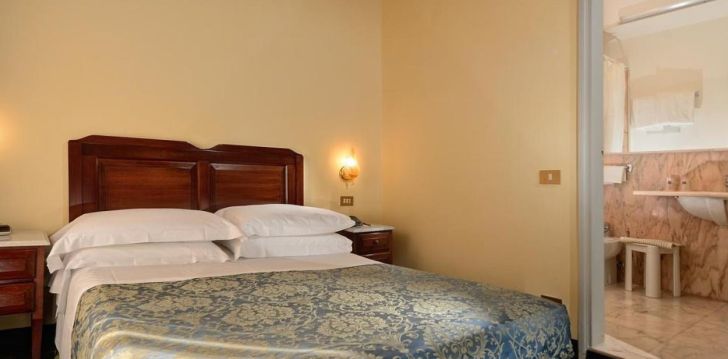 Apsistokite ALBERGO SAN MARCO viešbutyje už gerą kainą.