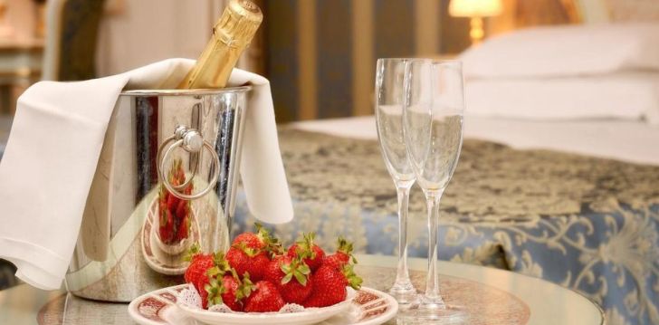 ALBERGO SAN MARCO - klientų vertinamas, kaip geras kainos ir kokybės santykis. 