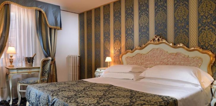 Atostogos Italija – apsistokite viešbutyje ALBERGO SAN MARCO