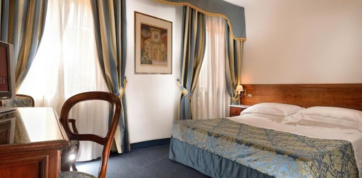 ALBERGO SAN MARCO - klientų vertinamas, kaip geras kainos ir kokybės santykis.