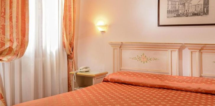 Geras kainos ir kokybės santykis atostogoms - viešbutis ALBERGO SAN MARCO